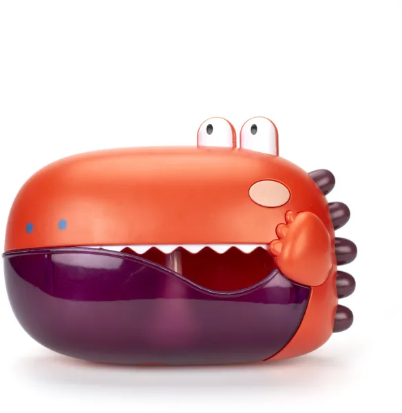 Dino skummaskine, orange
