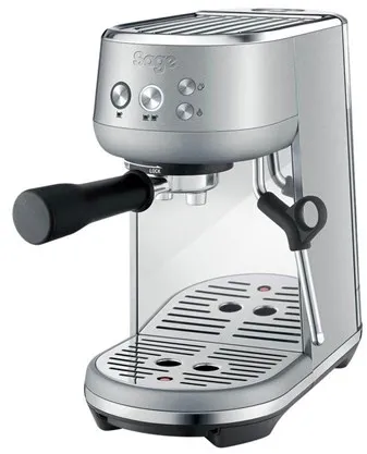 Sage SES450BSS4EEU1 the Bambino - coffee machine with cappuccinatore - 9 bar - brushed stainless steel